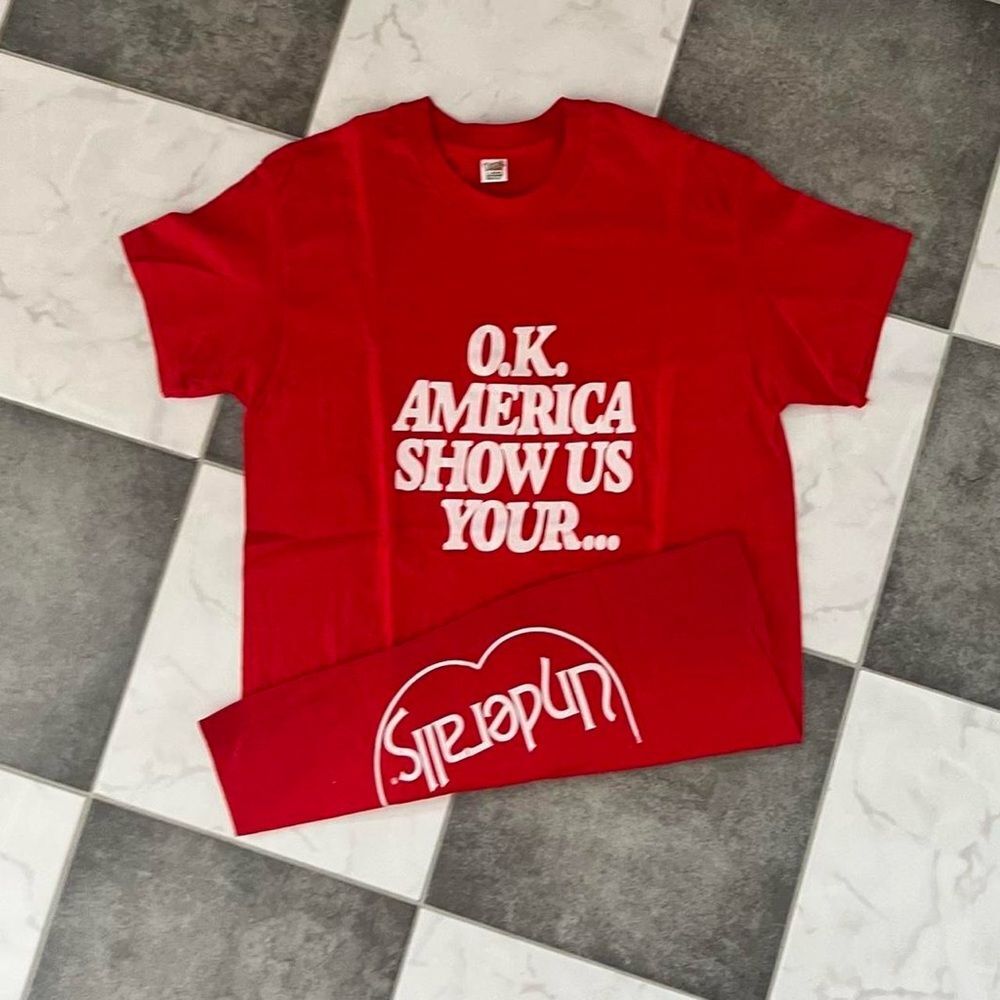 Deadstock 70s Vintage OK America Underalls Single Stitch Cotton Shirt Large Mens